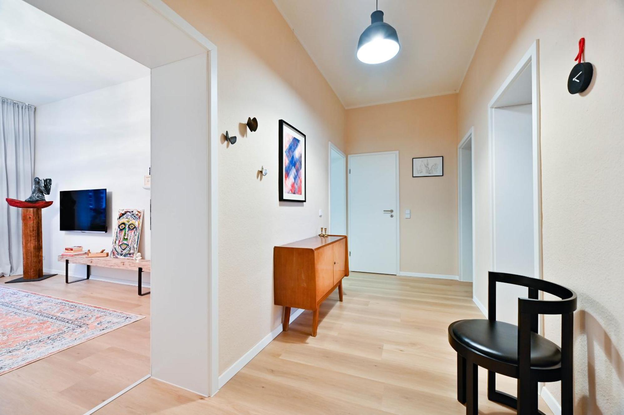 Premium Quartier Clara , Karl Und Fritz Auf Dem Kassberg Mit Eigenem Stellplatz Apartment เคมนิตซ์ ภายนอก รูปภาพ