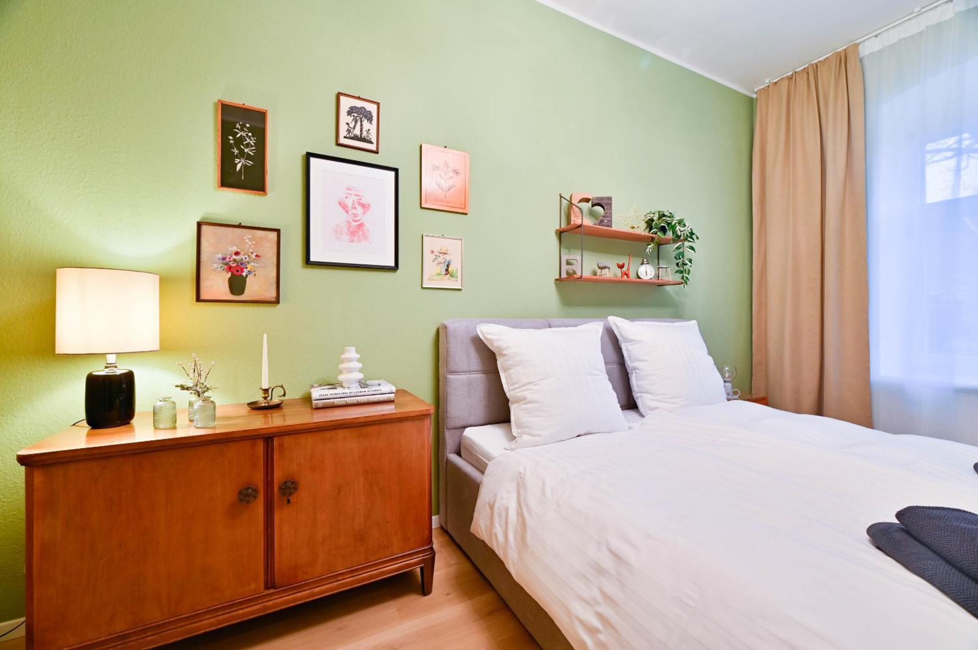Premium Quartier Clara , Karl Und Fritz Auf Dem Kassberg Mit Eigenem Stellplatz Apartment เคมนิตซ์ ห้อง รูปภาพ
